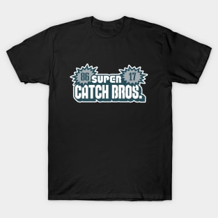 Super Catch Bros, PHI - Black T-Shirt